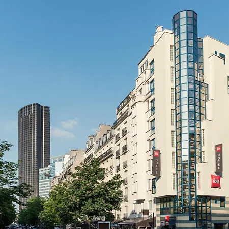 Hotel Ibis Gare Montparnasse 15ème 3*