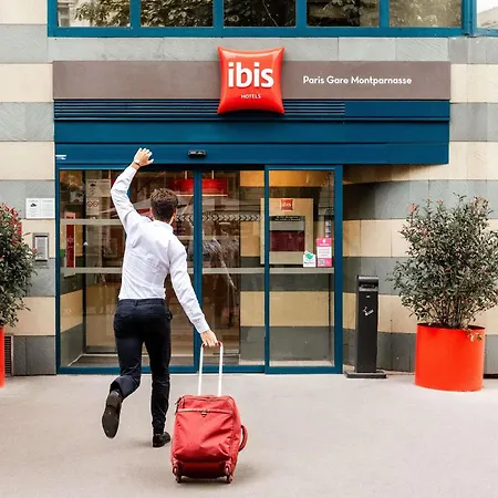 Ibis Gare Montparnasse 15eme Hotel 3*