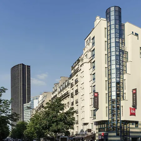 Ibis Gare Montparnasse 15eme Paris