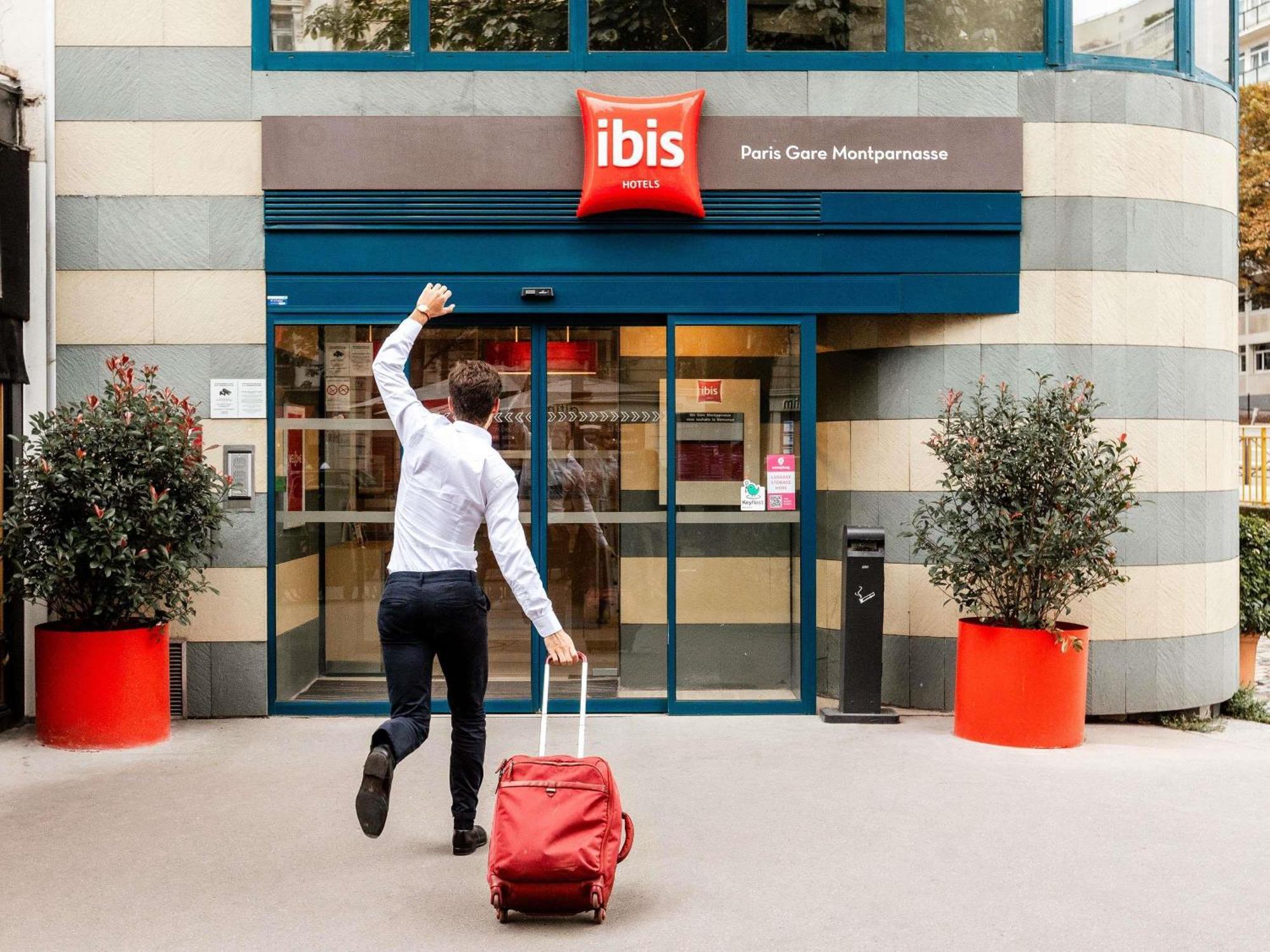 Hotel Ibis Gare Montparnasse 15ème Parigi