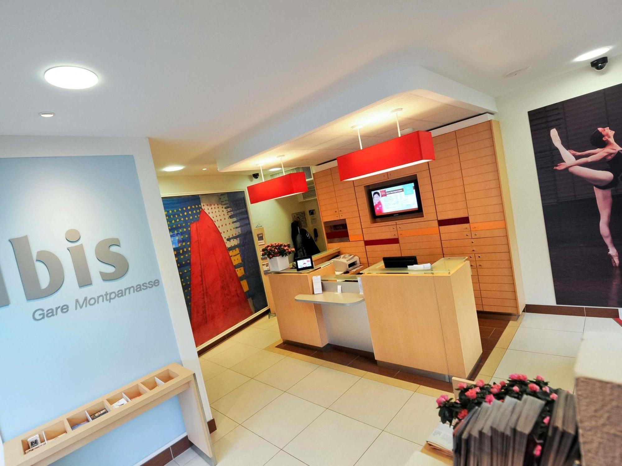 Hotel Ibis Gare Montparnasse 15eme Paris