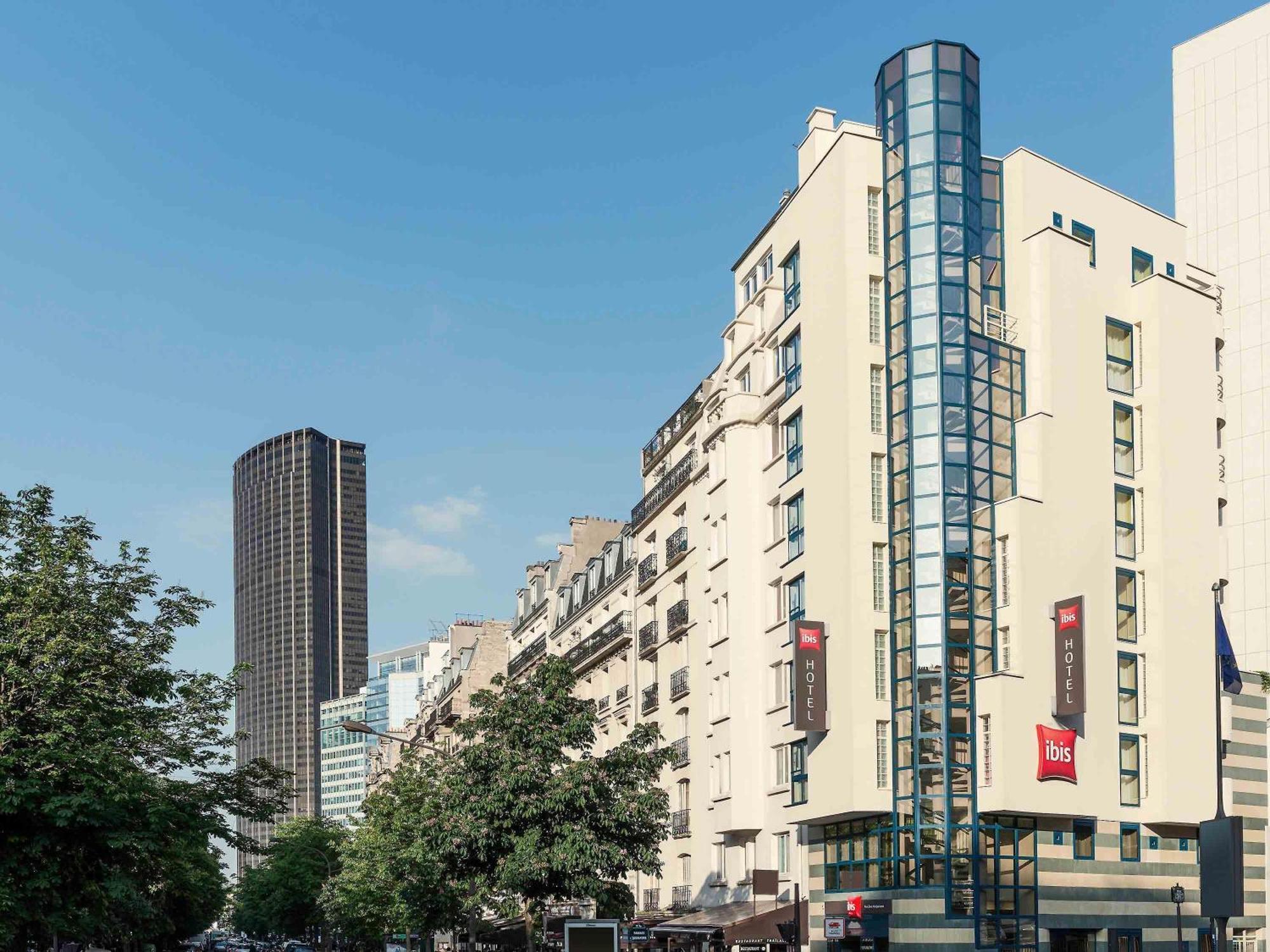 Ibis Gare Montparnasse 15eme Paris