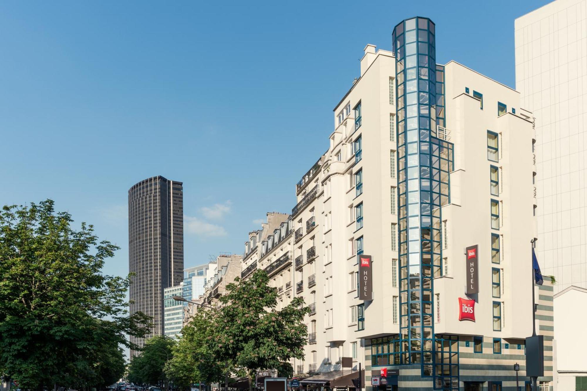 Hotel Ibis Gare Montparnasse 15ème 3*