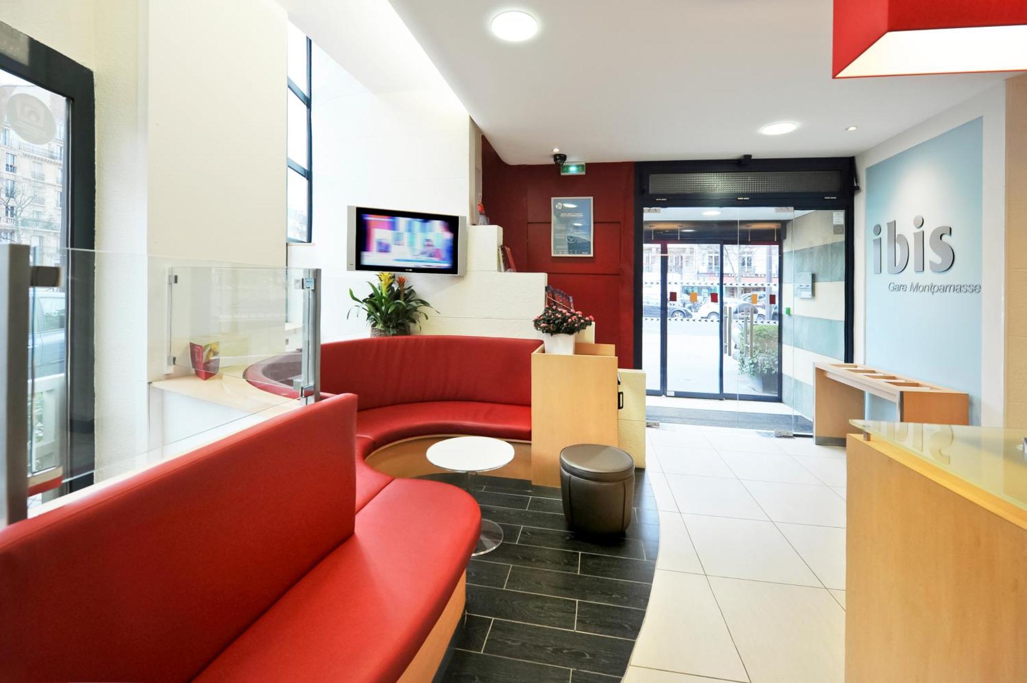 Hotel Ibis Gare Montparnasse 15ème